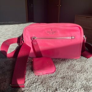 Kate spade cross body camera bag